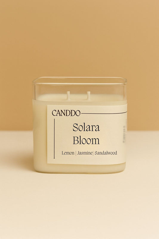 Solara Bloom Candle