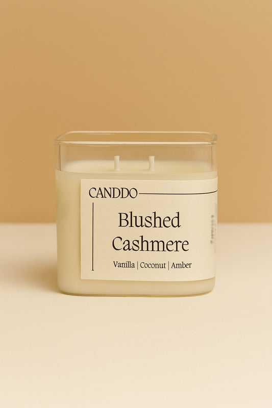 Blushed Cashmere Candle