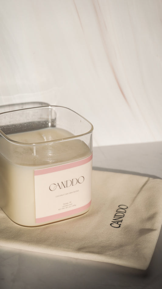 Blushed Cashmere Candle