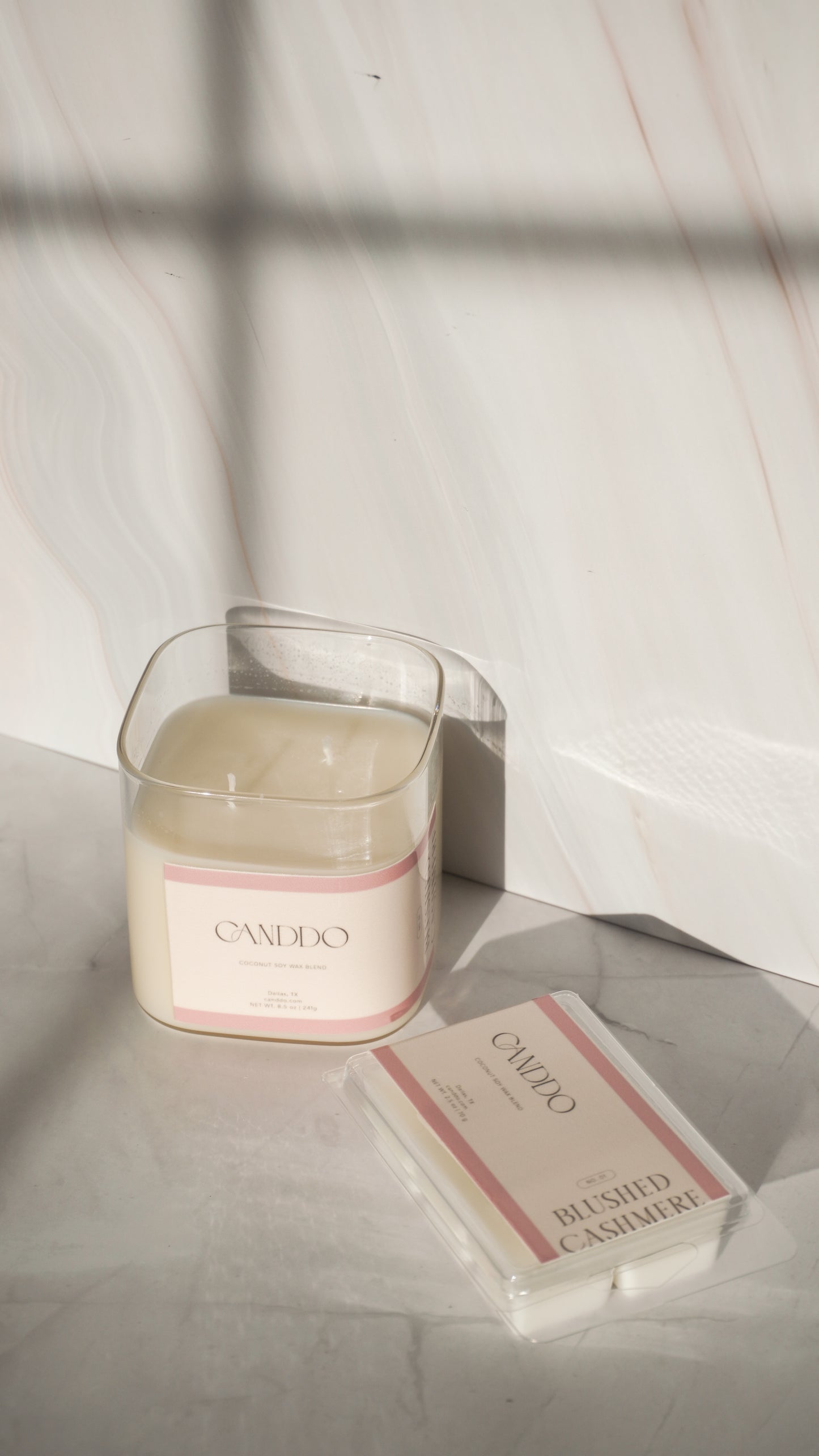 Blushed Cashmere Wax Melt