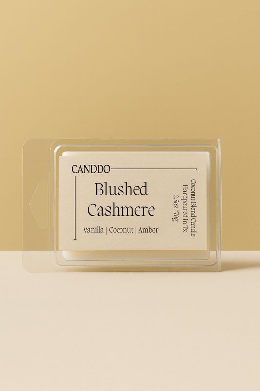 Blushed Cashmere Wax Melt