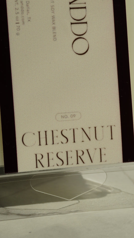 Chestnut Reserve Wax Melt