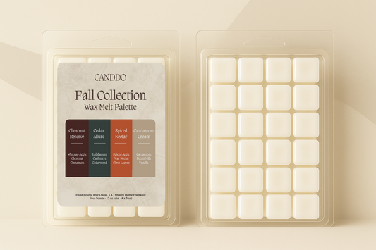 Fall Wax Melt Palette