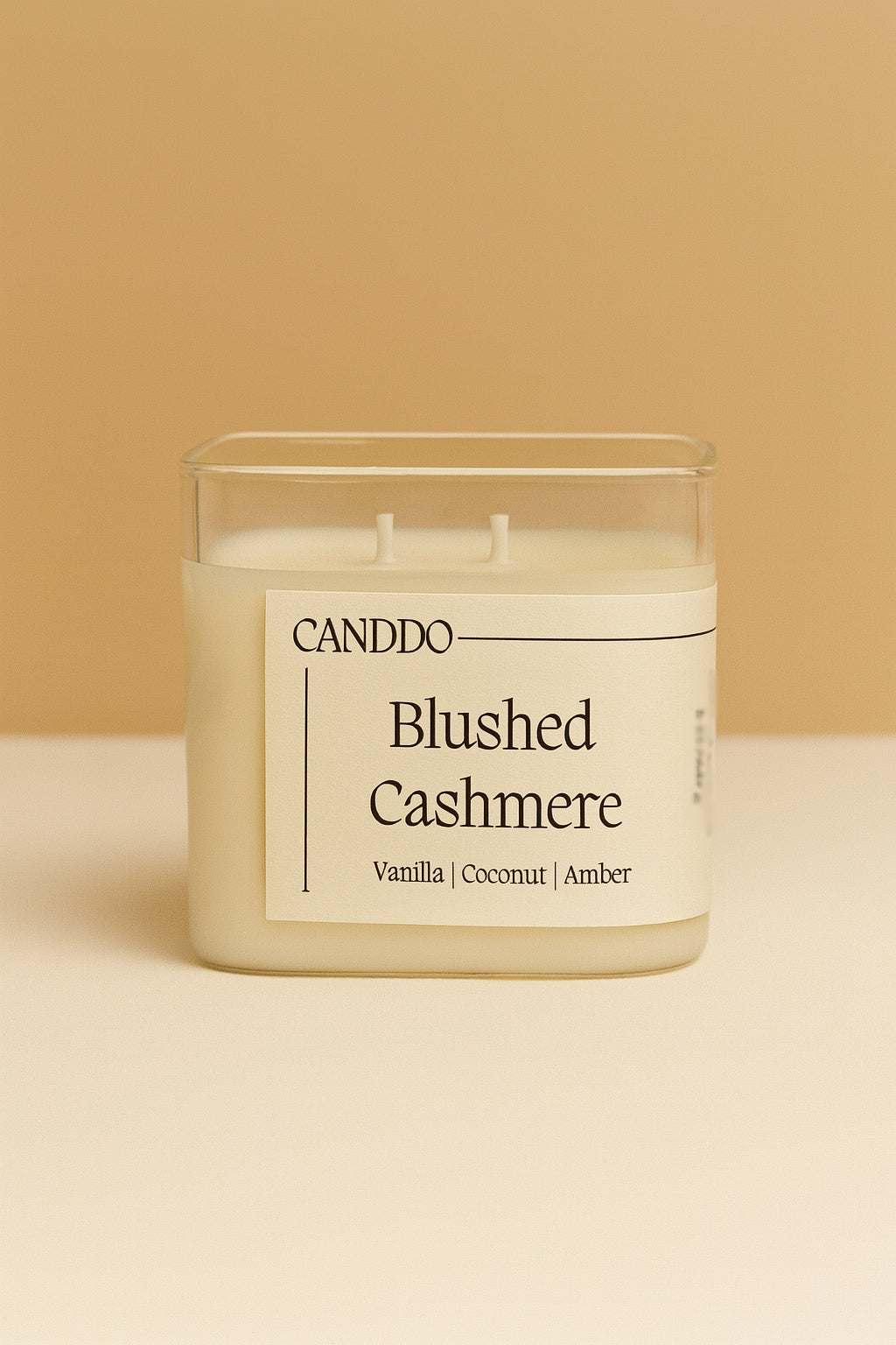 Blushed Cashmere Candle