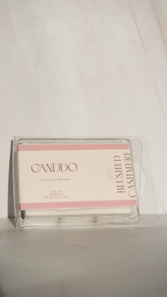 Blushed Cashmere Wax Melt