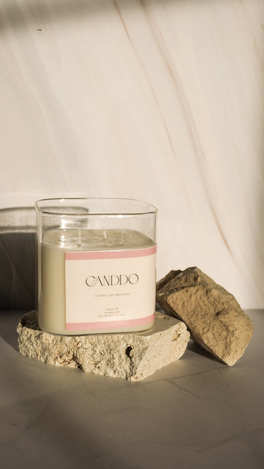 Blushed Cashmere Candle