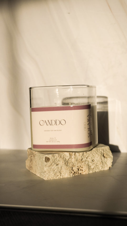 Solara Bloom Candle