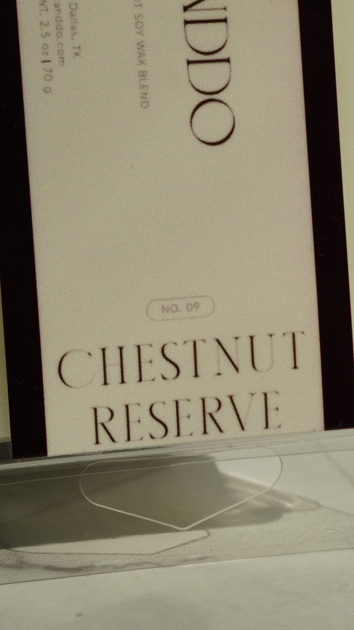 Chestnut Reserve Wax Melt