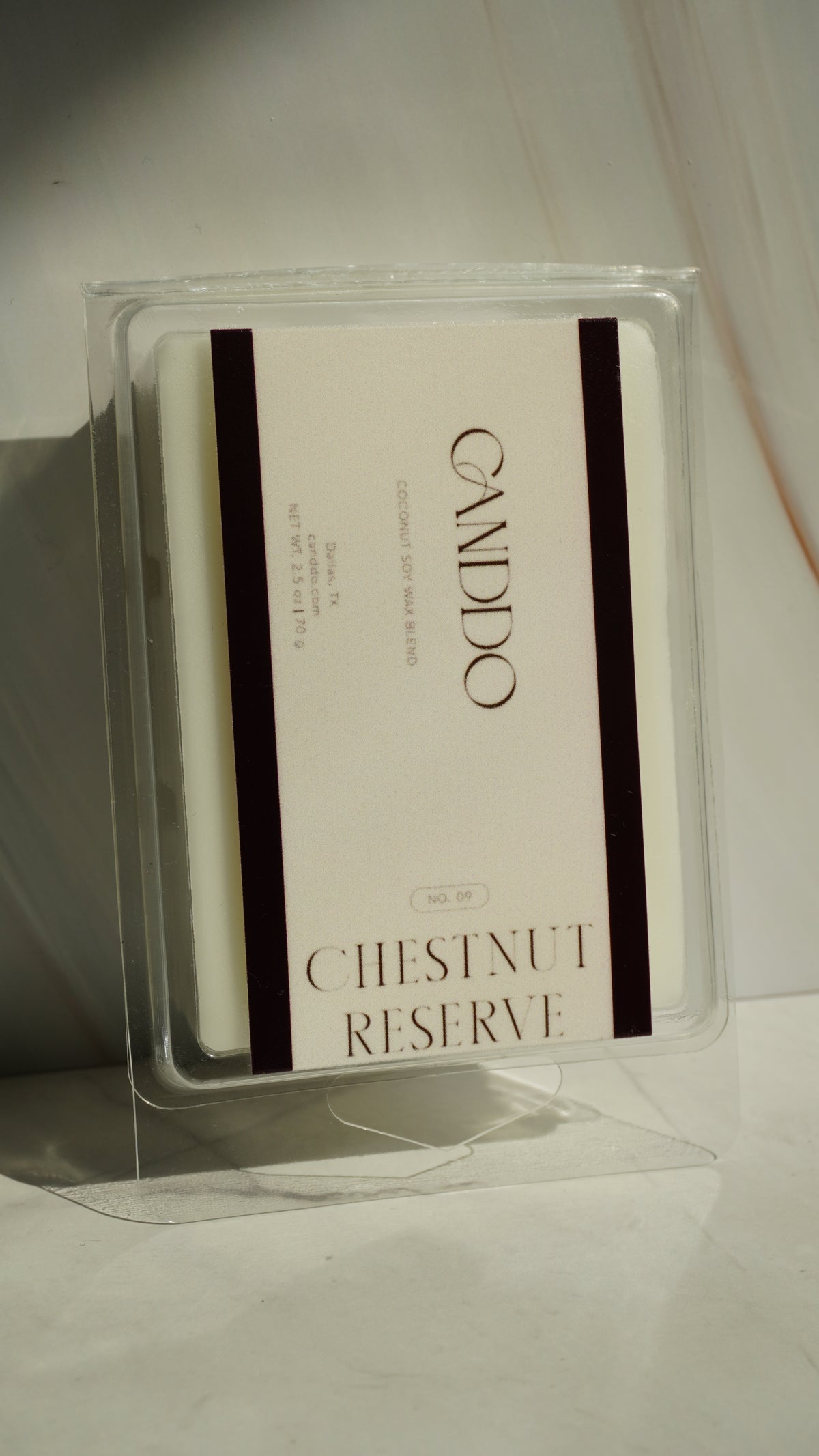 Chestnut Reserve Wax Melt