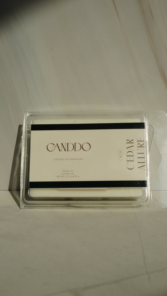 Cedar Allure Wax Melt