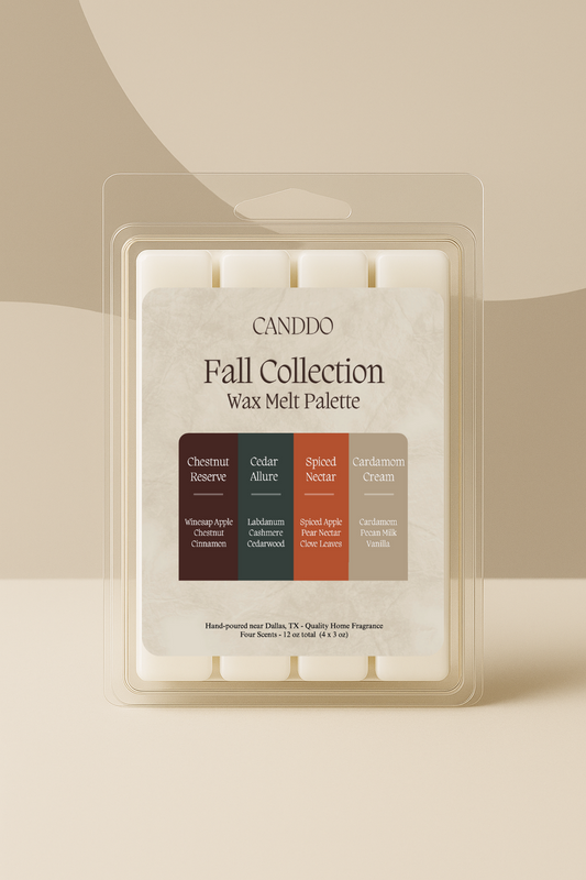Fall Wax Melt Palette