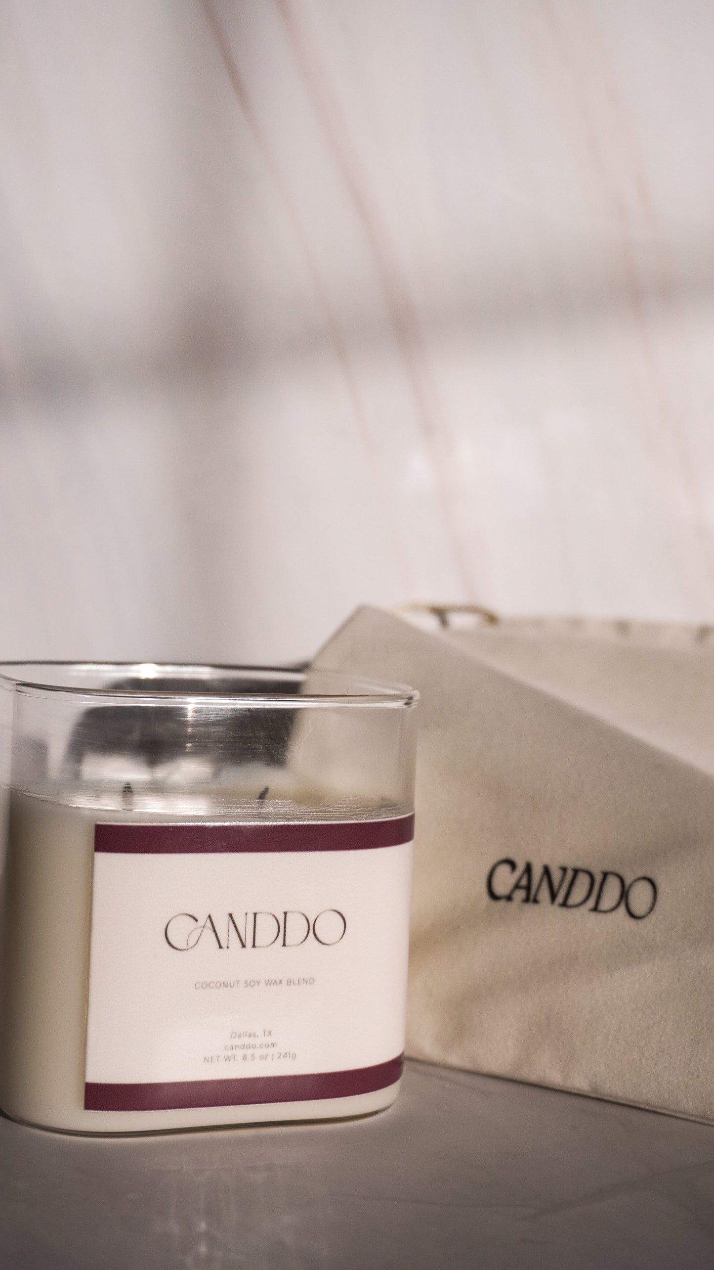 Keepsake Rose Candle