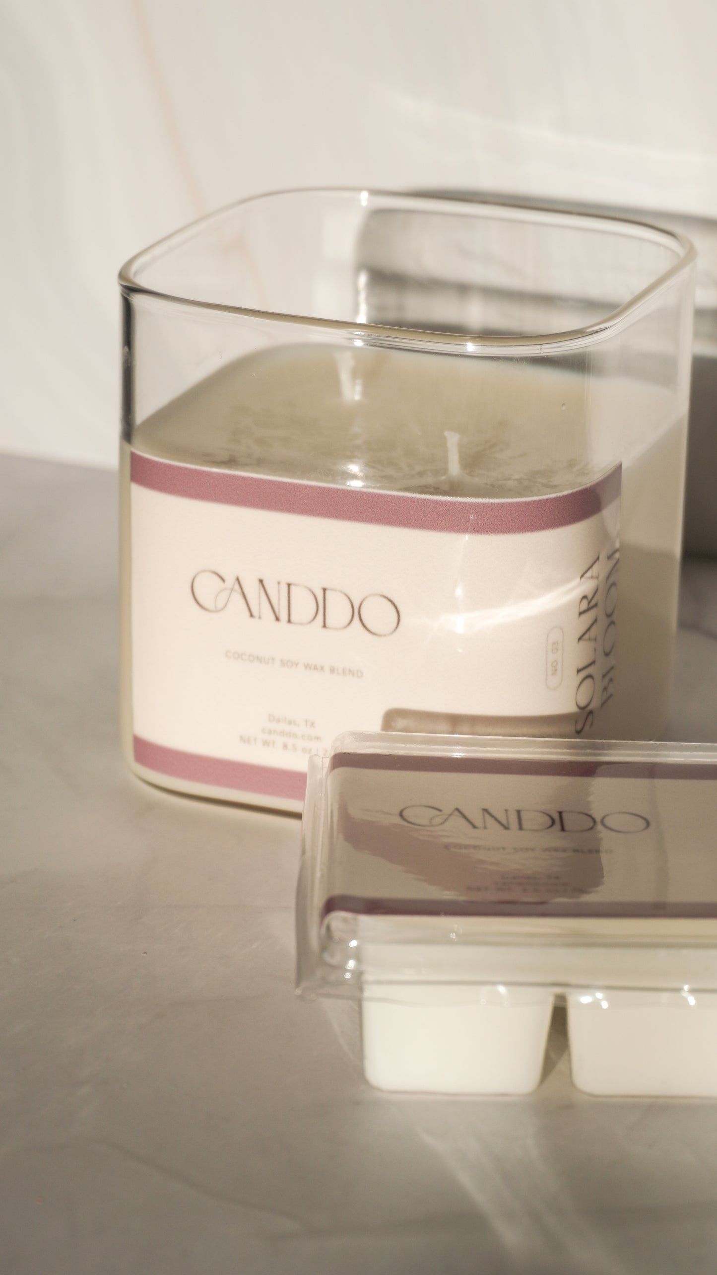 Solara Bloom Candle