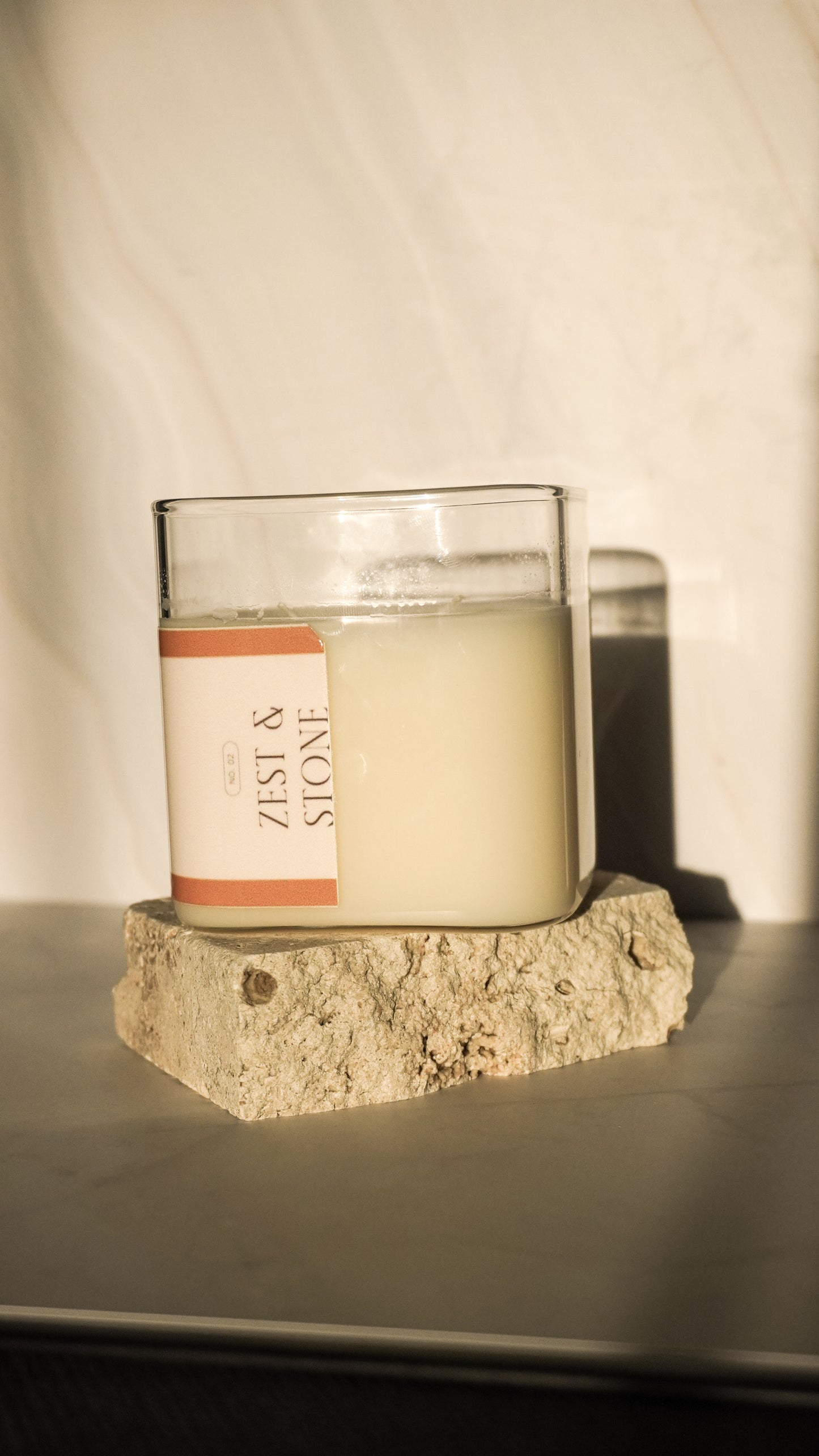 Zest & Stone Candle