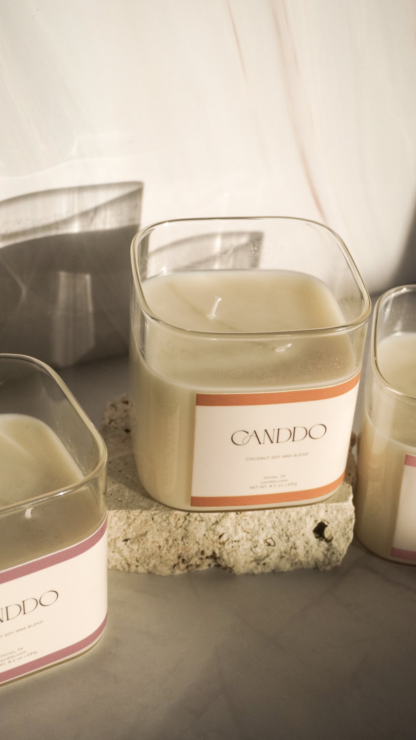Zest & Stone Candle