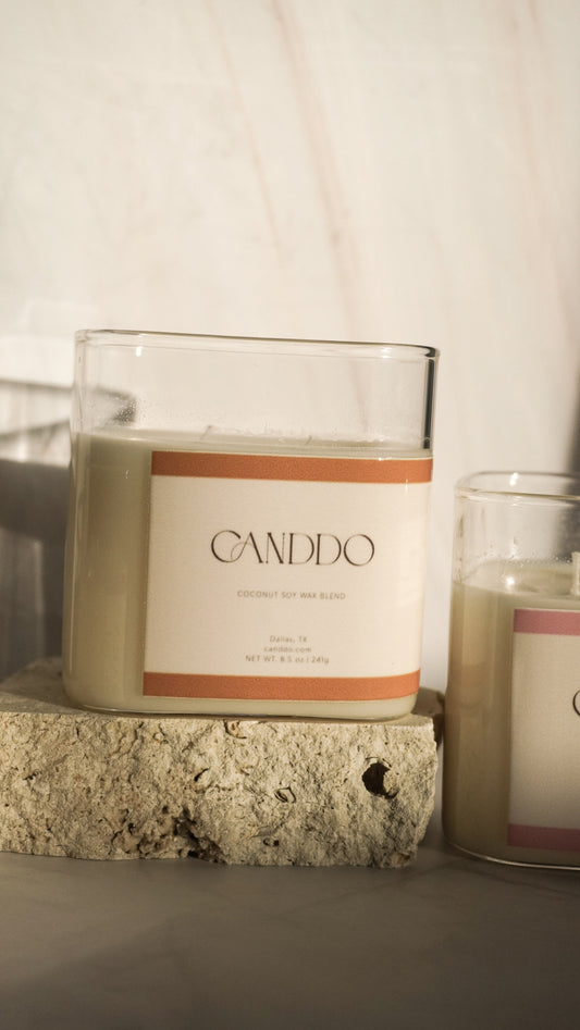 Zest & Stone Candle