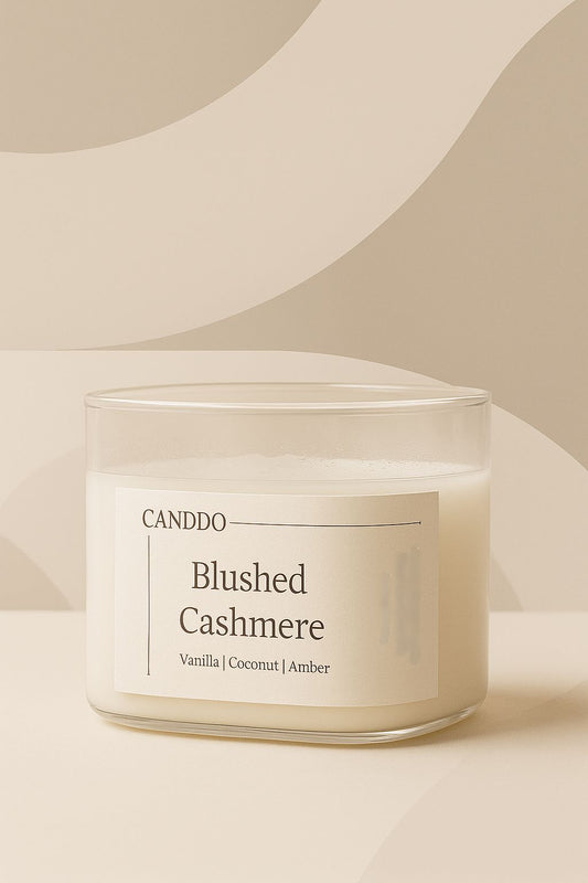Blushed Cashmere Candle