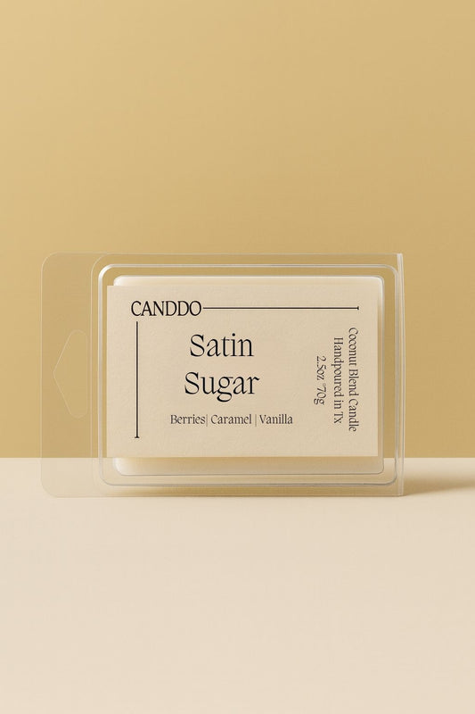 Satin Sugar Wax Melt