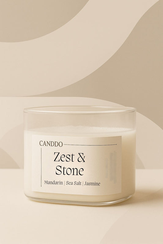 Zest & Stone Candle