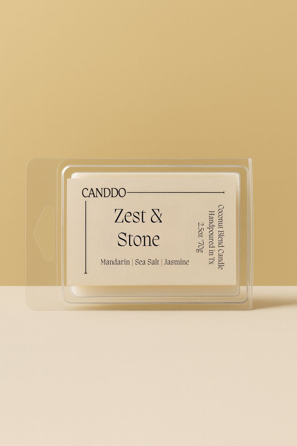 Zest & Stone Wax Melt